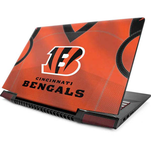 NFL Cincinnati Bengals Team Jersey Lenovo IdeaPad Skin