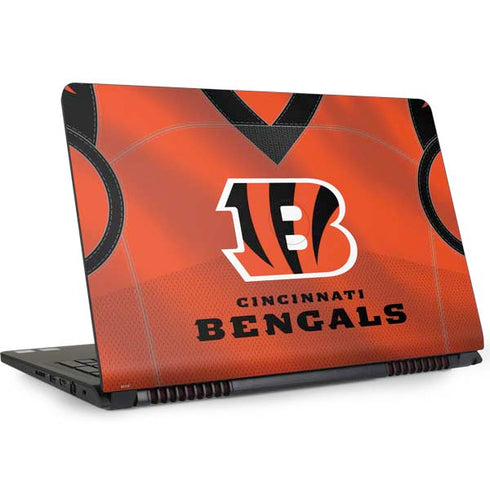NFL Cincinnati Bengals Team Jersey Dell Inspiron Skin