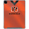 NFL Cincinnati Bengals Team Jersey iPad Pro 12.9in (2020) Clear Case