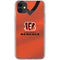 NFL Cincinnati Bengals Team Jersey iPhone 11 Clear Case