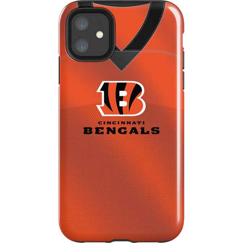NFL Cincinnati Bengals Team Jersey iPhone 11 Impact Case