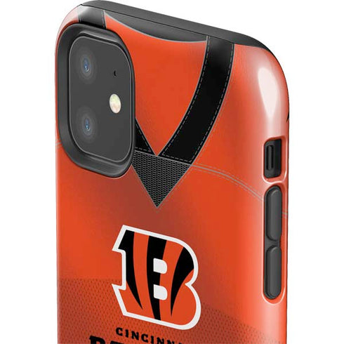 NFL Cincinnati Bengals Team Jersey iPhone 11 Impact Case