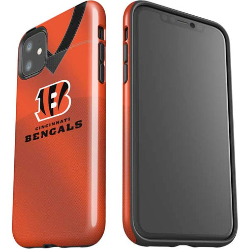 NFL Cincinnati Bengals Team Jersey iPhone 11 Impact Case