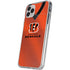 NFL Cincinnati Bengals Team Jersey iPhone 11 Pro Clear Case