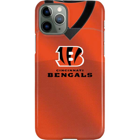 NFL Cincinnati Bengals Team Jersey iPhone 11 Pro Lite Case