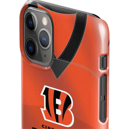 NFL Cincinnati Bengals Team Jersey iPhone 11 Pro Lite Case