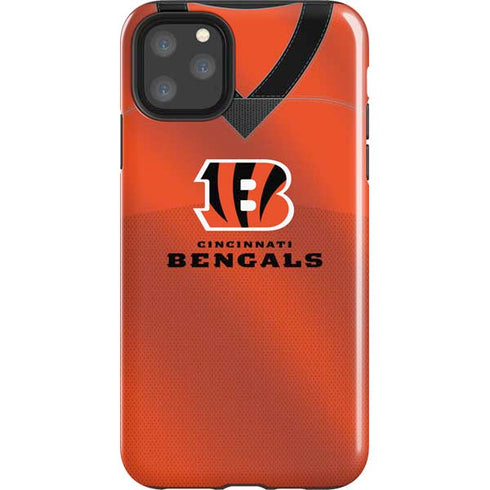 NFL Cincinnati Bengals Team Jersey iPhone 11 Pro Max Impact Case