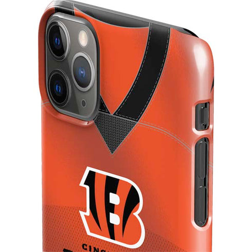 NFL Cincinnati Bengals Team Jersey iPhone 11 Pro Max Lite Case