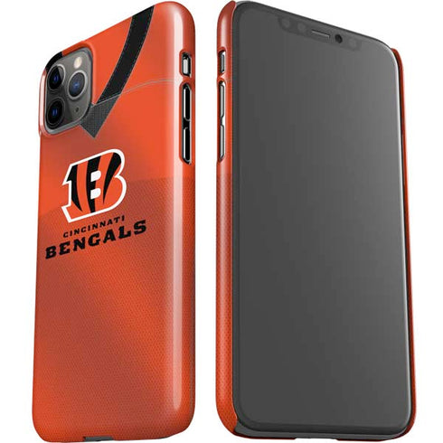 NFL Cincinnati Bengals Team Jersey iPhone 11 Pro Max Lite Case