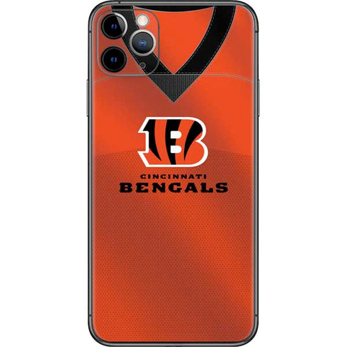 NFL Cincinnati Bengals Team Jersey iPhone 11 Pro Max Skin