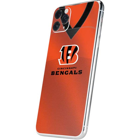 NFL Cincinnati Bengals Team Jersey iPhone 11 Pro Max Skin