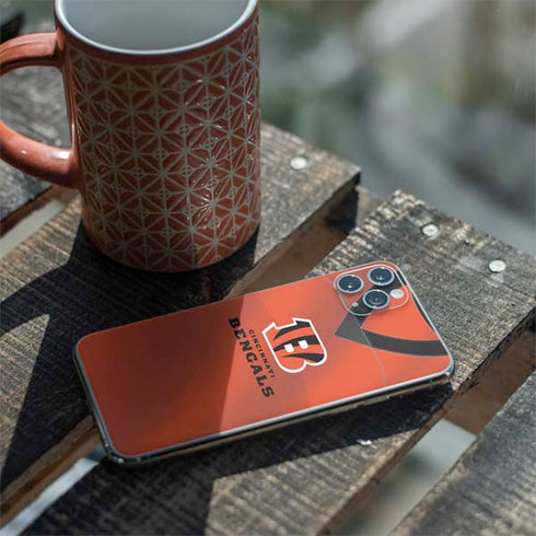 NFL Cincinnati Bengals Team Jersey iPhone 11 Pro Max Skin