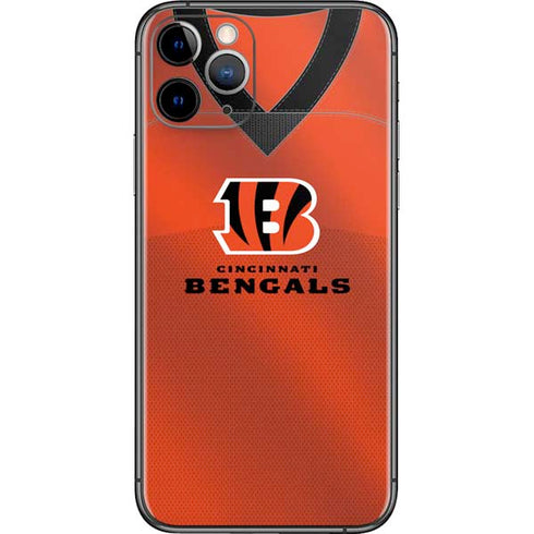 NFL Cincinnati Bengals Team Jersey iPhone 11 Pro Skin