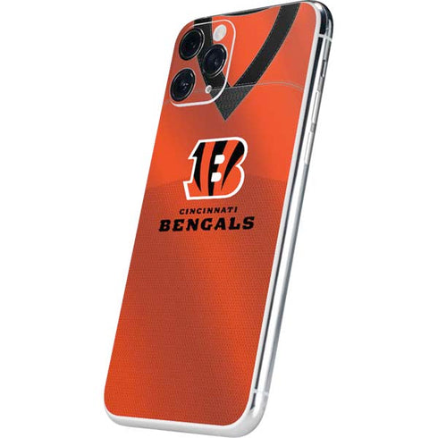NFL Cincinnati Bengals Team Jersey iPhone 11 Pro Skin
