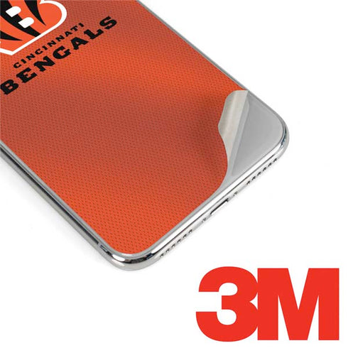 NFL Cincinnati Bengals Team Jersey iPhone 11 Pro Skin