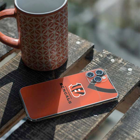 NFL Cincinnati Bengals Team Jersey iPhone 11 Pro Skin