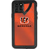 NFL Cincinnati Bengals Team Jersey iPhone 11 Pro Waterproof Case