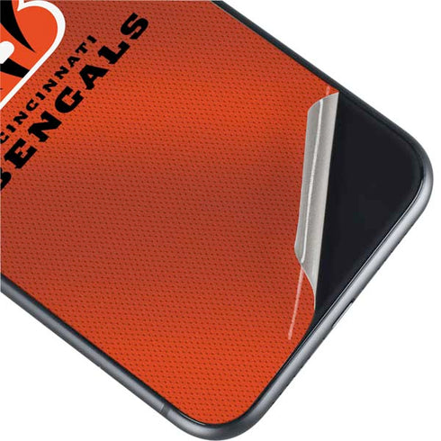 NFL Cincinnati Bengals Team Jersey iPhone 11 Skin