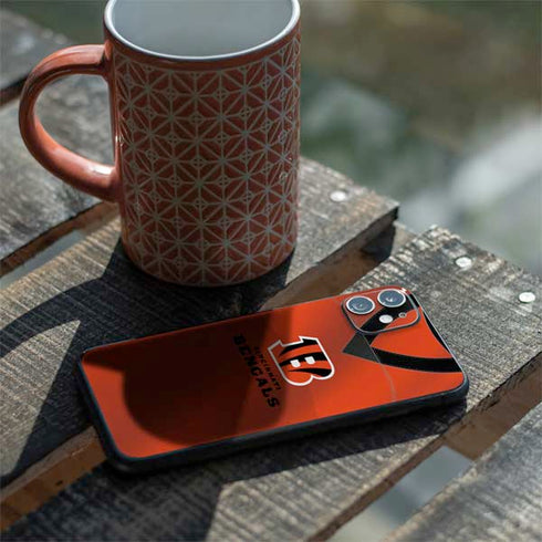 NFL Cincinnati Bengals Team Jersey iPhone 11 Skin
