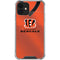 NFL Cincinnati Bengals Team Jersey iPhone 12 Clear Case