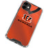 NFL Cincinnati Bengals Team Jersey iPhone 12 Clear Case