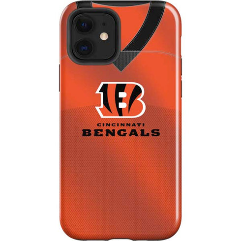 NFL Cincinnati Bengals Team Jersey iPhone 12 Impact Case