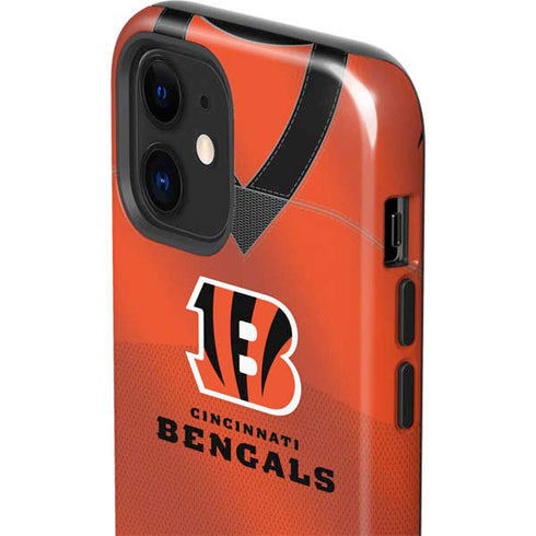 NFL Cincinnati Bengals Team Jersey iPhone 12 Impact Case