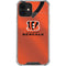 NFL Cincinnati Bengals Team Jersey iPhone 12 Mini Clear Case