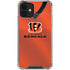 NFL Cincinnati Bengals Team Jersey iPhone 12 Mini Clear Case