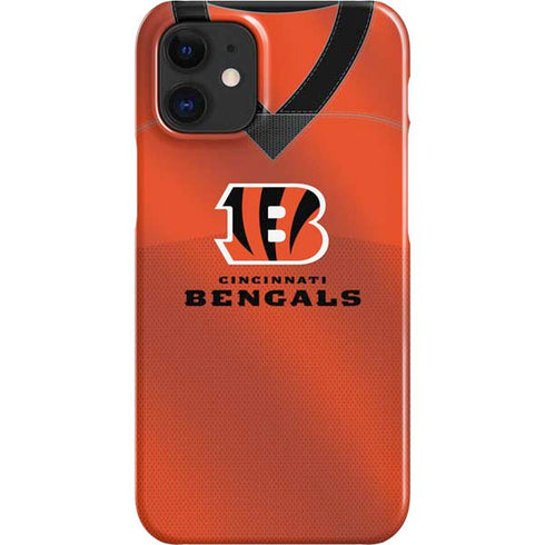 NFL Cincinnati Bengals Team Jersey iPhone 12 Mini Lite Case