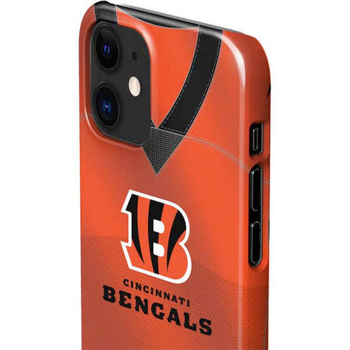 NFL Cincinnati Bengals Team Jersey iPhone 12 Mini Lite Case