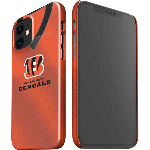 NFL Cincinnati Bengals Team Jersey iPhone 12 Mini Lite Case