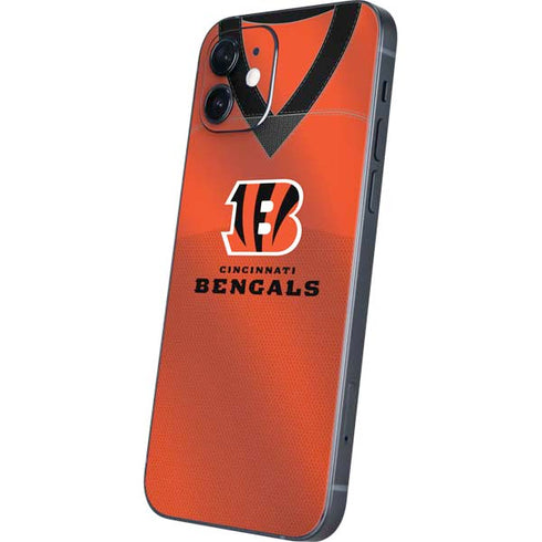 NFL Cincinnati Bengals Team Jersey iPhone 12 Mini Skin