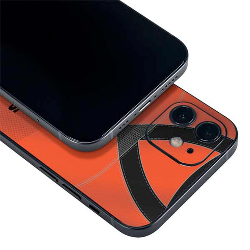 NFL Cincinnati Bengals Team Jersey iPhone 12 Mini Skin