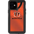 NFL Cincinnati Bengals Team Jersey iPhone 12 Mini Waterproof Case