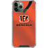 NFL Cincinnati Bengals Team Jersey iPhone 12 Pro Clear Case