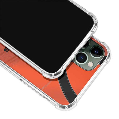 NFL Cincinnati Bengals Team Jersey iPhone 12 Pro Clear Case