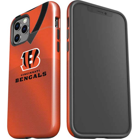 NFL Cincinnati Bengals Team Jersey iPhone 12 Pro Impact Case