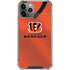 NFL Cincinnati Bengals Team Jersey iPhone 12 Pro Max Clear Case