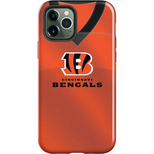 NFL Cincinnati Bengals Team Jersey iPhone 12 Pro Max Impact Case