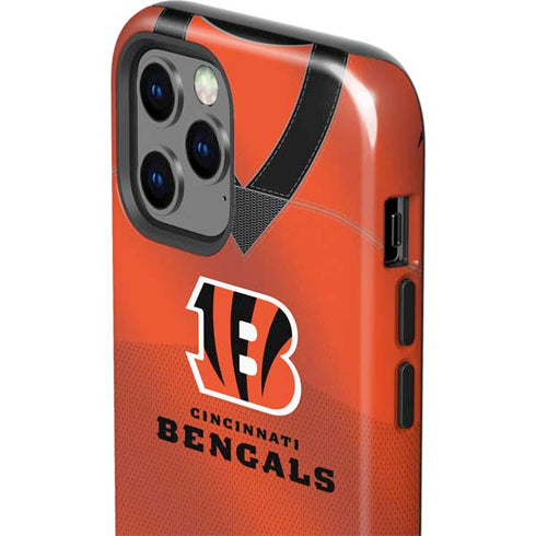 NFL Cincinnati Bengals Team Jersey iPhone 12 Pro Max Impact Case