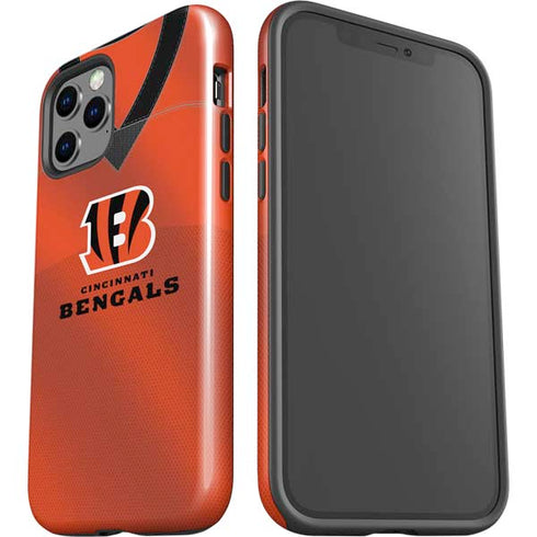 NFL Cincinnati Bengals Team Jersey iPhone 12 Pro Max Impact Case