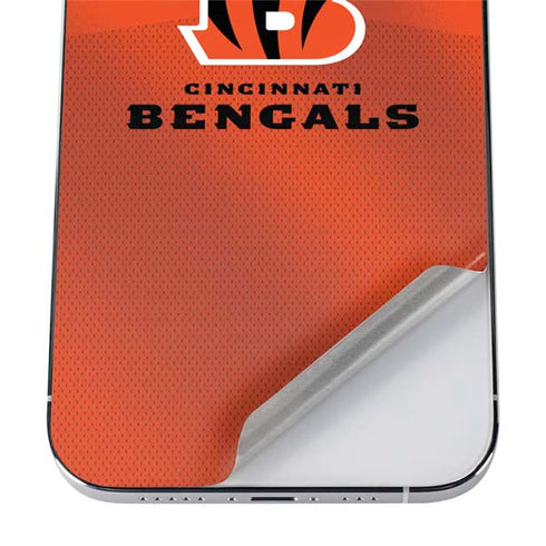 NFL Cincinnati Bengals Team Jersey iPhone 12 Pro Skin