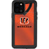 NFL Cincinnati Bengals Team Jersey iPhone 12 Pro Waterproof Case