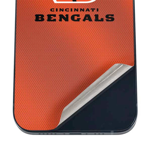 NFL Cincinnati Bengals Team Jersey iPhone 12 Skin
