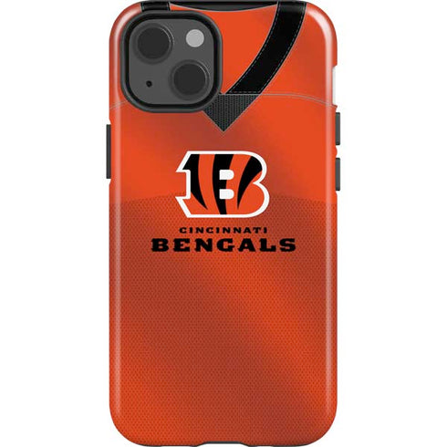 NFL Cincinnati Bengals Team Jersey iPhone 13 Impact Case