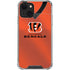 NFL Cincinnati Bengals Team Jersey iPhone 13 Mini Clear Case