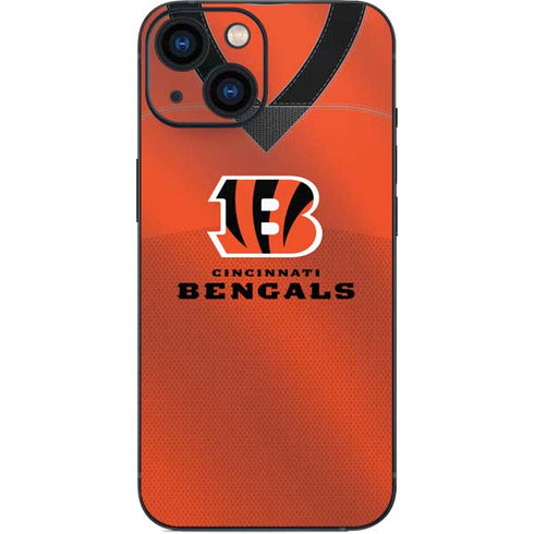 NFL Cincinnati Bengals Team Jersey iPhone 13 Mini Skin