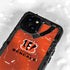 NFL Cincinnati Bengals Team Jersey iPhone 13 Mini Waterproof Case
