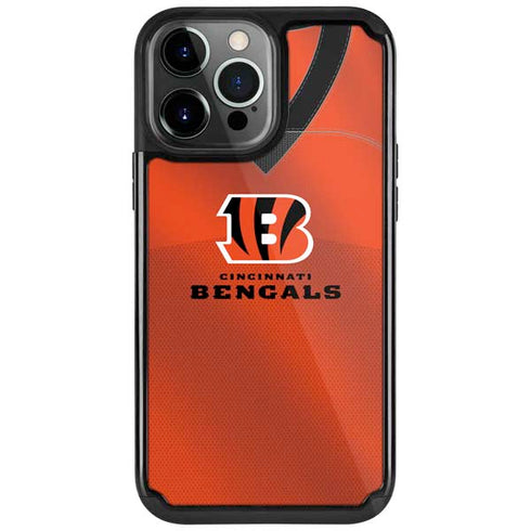 NFL Cincinnati Bengals Team Jersey iPhone 13 Pro Cargo Case